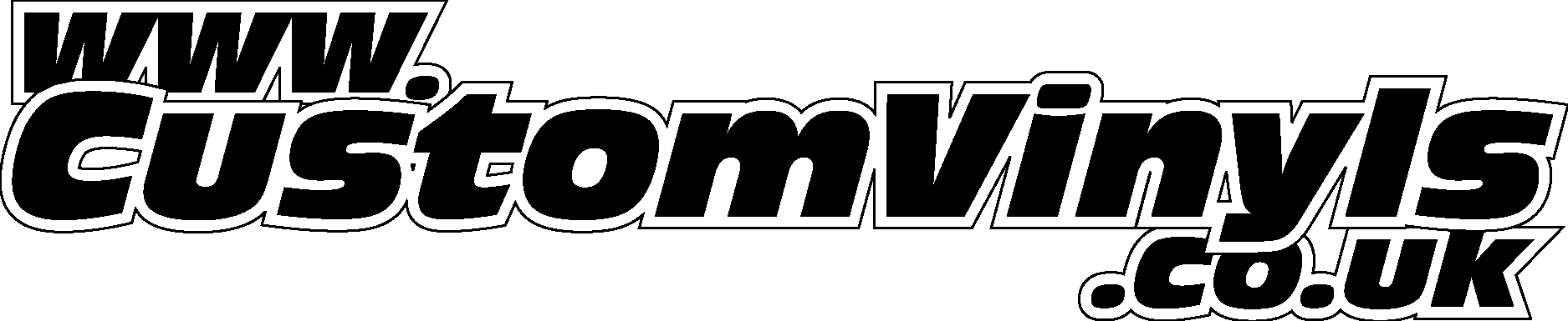 CustomVinyls Logo Vector Logo
